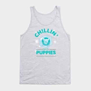 Chillin' with the Puppies Tank Top